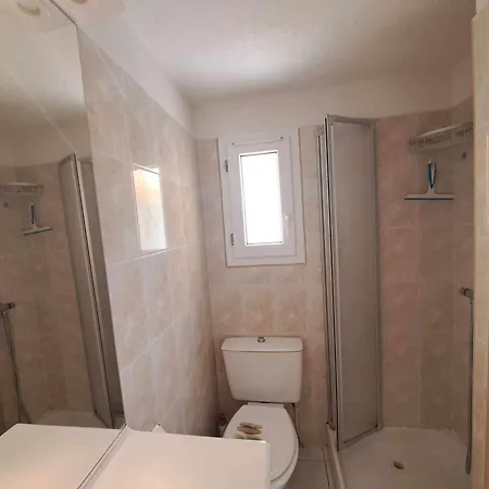 2p Mezzanine, Grande Terrasse, Clim, Acces Direct Plage, Parking Prive - Fr-1-326-831 Apartment Marseillan (Herault)