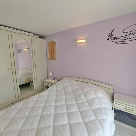 2p Mezzanine, Grande Terrasse, Clim, Acces Direct Plage, Parking Prive - Fr-1-326-831 Marseillan (Herault)