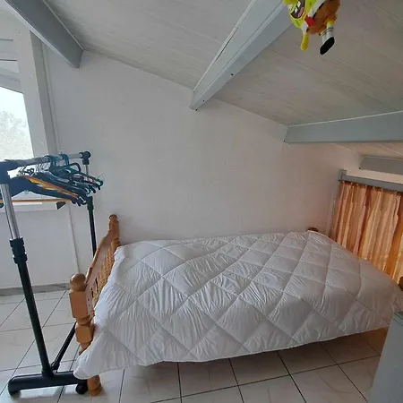 2p Mezzanine, Grande Terrasse, Clim, Acces Direct Plage, Parking Prive - Fr-1-326-831 Marseillan (Herault)
