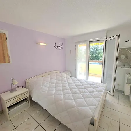 Apartment 2p Mezzanine, Grande Terrasse, Clim, Acces Direct Plage, Parking Prive - Fr-1-326-831 Marseillan (Herault)