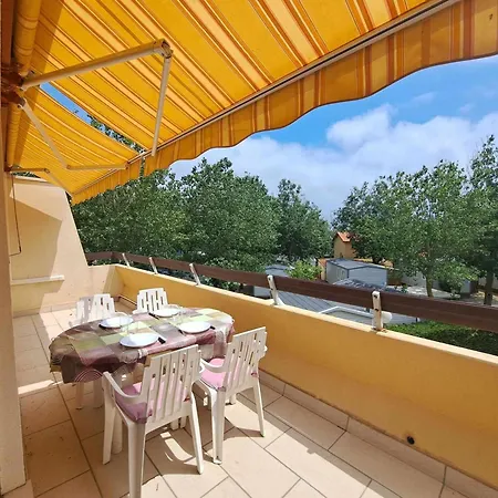 Apartment 2p Mezzanine, Grande Terrasse, Clim, Acces Direct Plage, Parking Prive - Fr-1-326-831 *