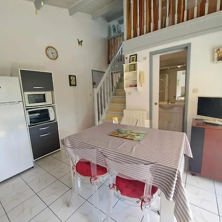 2p Mezzanine, Grande Terrasse, Clim, Acces Direct Plage, Parking Prive - Fr-1-326-831 Apartment