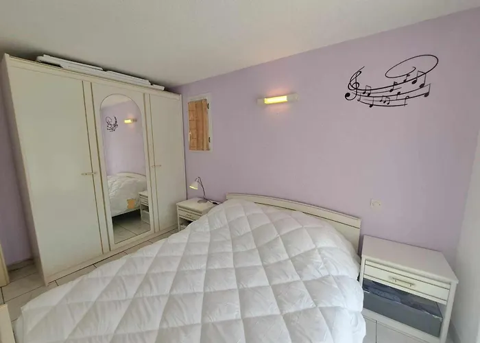 2 Pieces Mezzanine Acces Plage, Parking Prive ! - Fr-1-326-831 Marseillan (Herault)