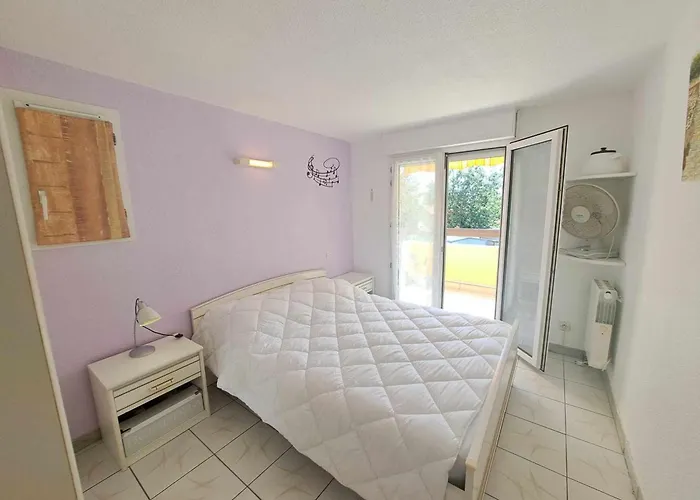 Apartment 2 Pieces Mezzanine Acces Plage, Parking Prive ! - Fr-1-326-831 Marseillan (Herault)