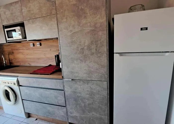 2 Pieces Mezzanine Acces Plage, Parking Prive ! - Fr-1-326-831 Marseillan (Herault)