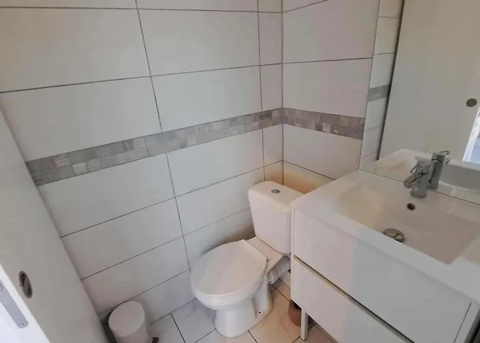 Apartment 2 Pieces Mezzanine Acces Plage, Parking Prive ! - Fr-1-326-831 *